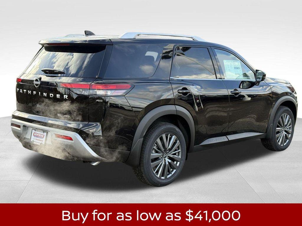 new 2025 Nissan Pathfinder car, priced at $41,000