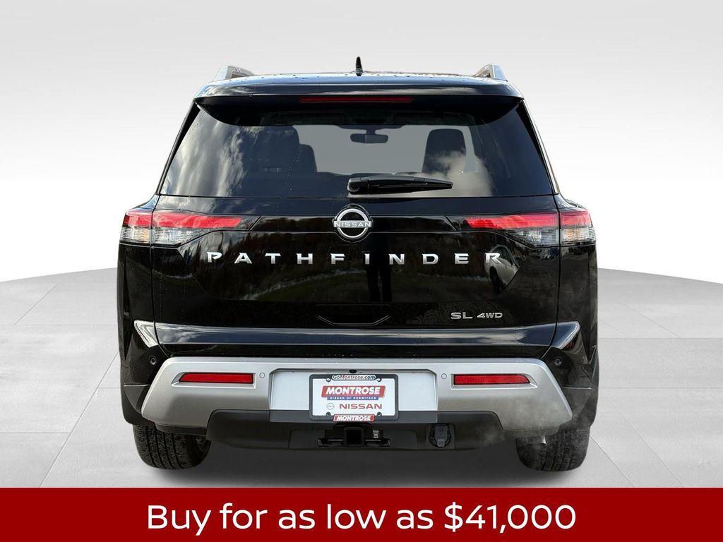 new 2025 Nissan Pathfinder car, priced at $41,000
