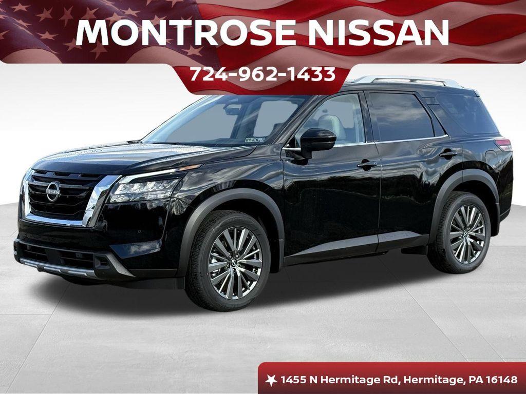 new 2025 Nissan Pathfinder car, priced at $41,000