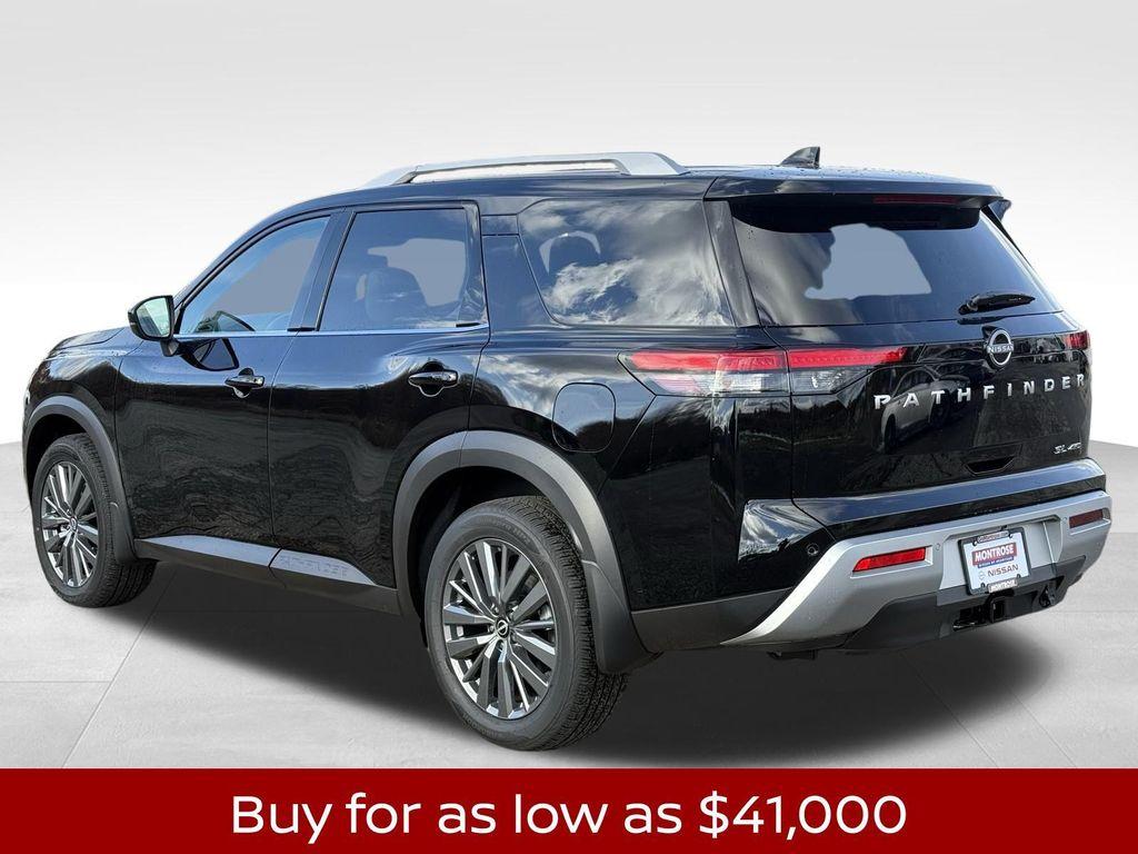 new 2025 Nissan Pathfinder car, priced at $41,000