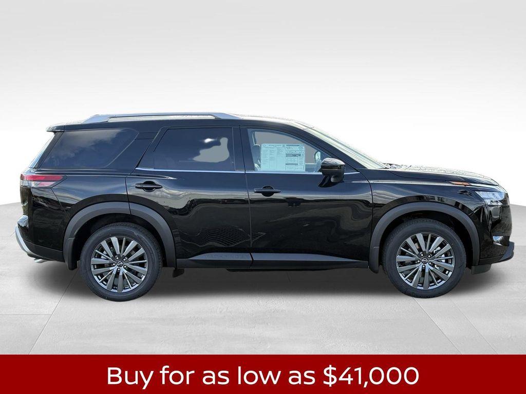 new 2025 Nissan Pathfinder car, priced at $41,000