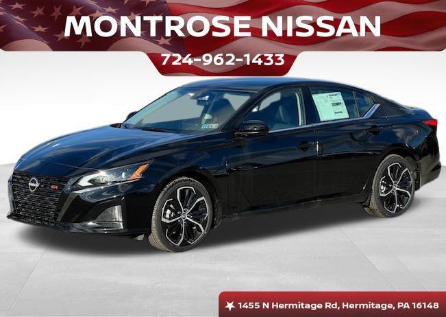 new 2025 Nissan Altima car, priced at $30,214