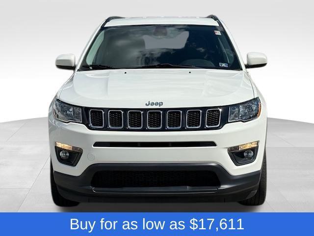 used 2020 Jeep Compass car, priced at $17,611
