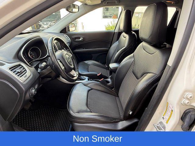 used 2020 Jeep Compass car, priced at $18,196