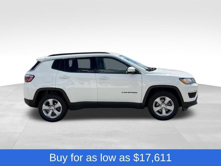 used 2020 Jeep Compass car, priced at $17,611