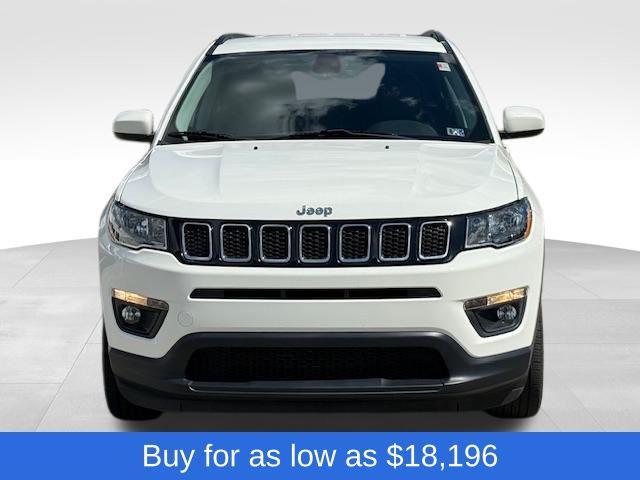 used 2020 Jeep Compass car, priced at $18,196