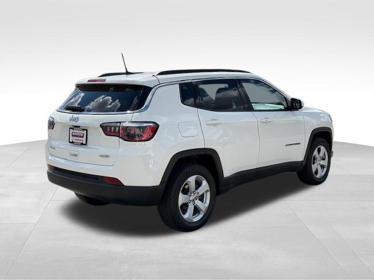 used 2020 Jeep Compass car, priced at $18,242