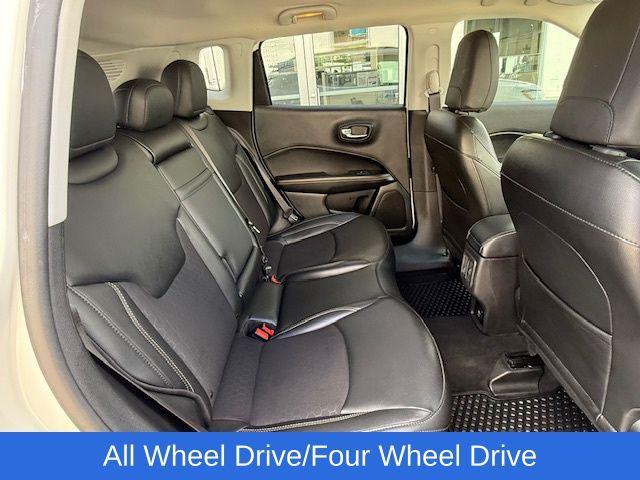 used 2020 Jeep Compass car, priced at $18,196