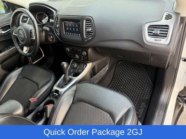 used 2020 Jeep Compass car, priced at $18,196