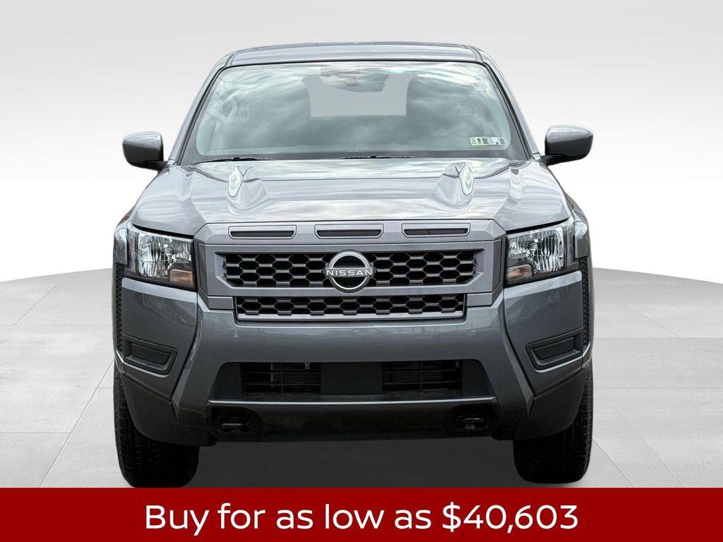 new 2026 Nissan Frontier car, priced at $40,603