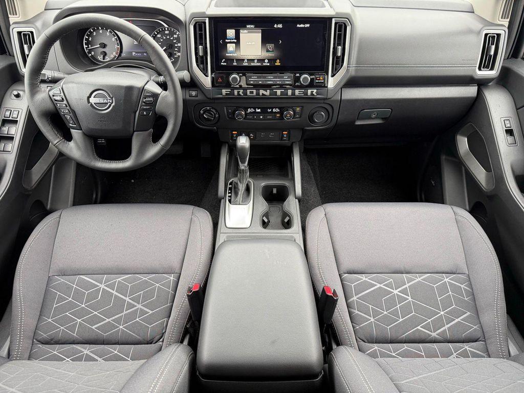new 2026 Nissan Frontier car, priced at $40,603