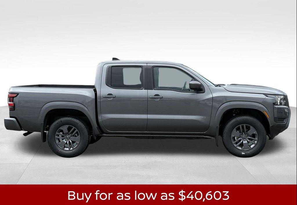 new 2026 Nissan Frontier car, priced at $40,603