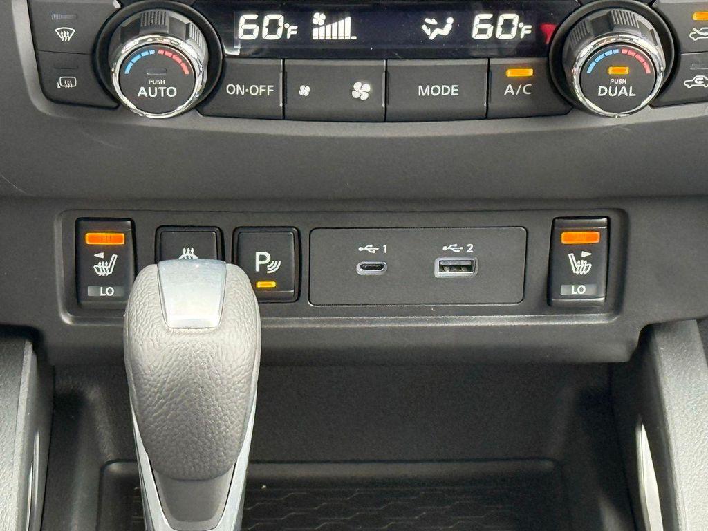 new 2026 Nissan Frontier car, priced at $40,603