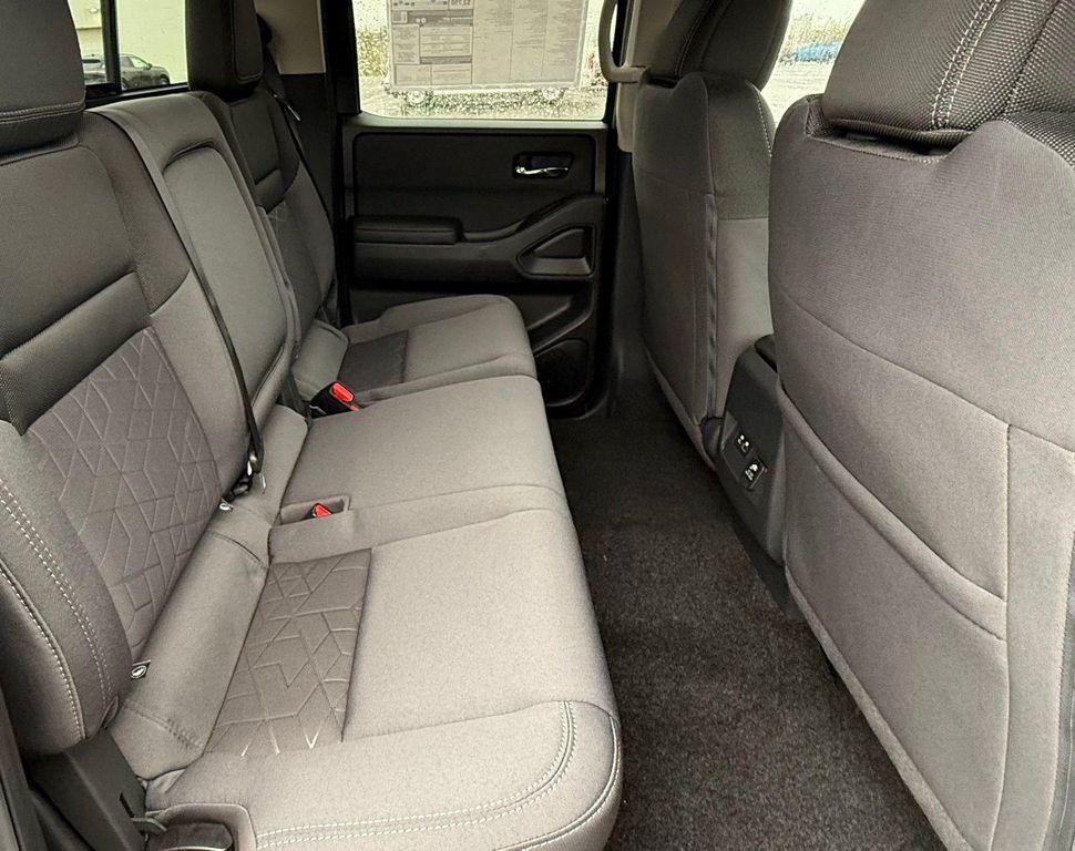 new 2026 Nissan Frontier car, priced at $40,603