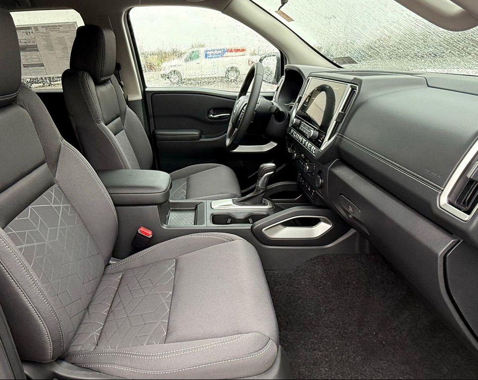 new 2026 Nissan Frontier car, priced at $40,603