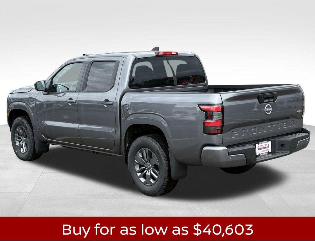 new 2026 Nissan Frontier car, priced at $40,603