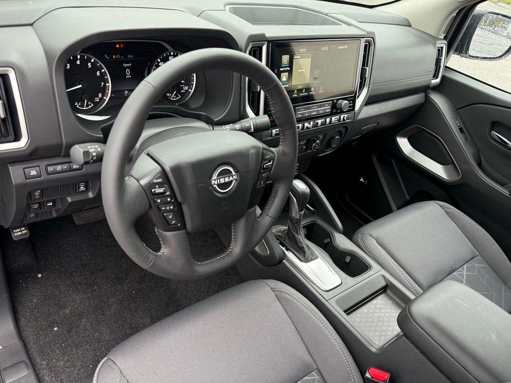 new 2026 Nissan Frontier car, priced at $40,603