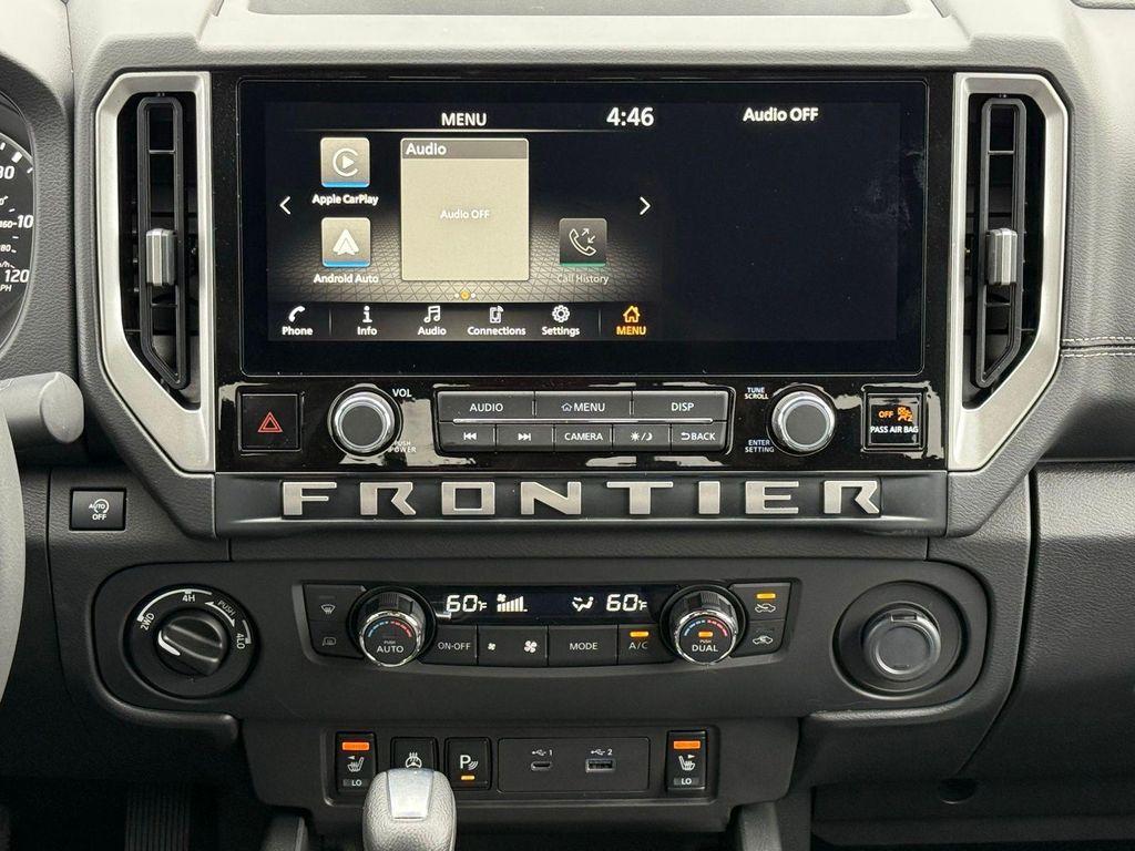 new 2026 Nissan Frontier car, priced at $40,603