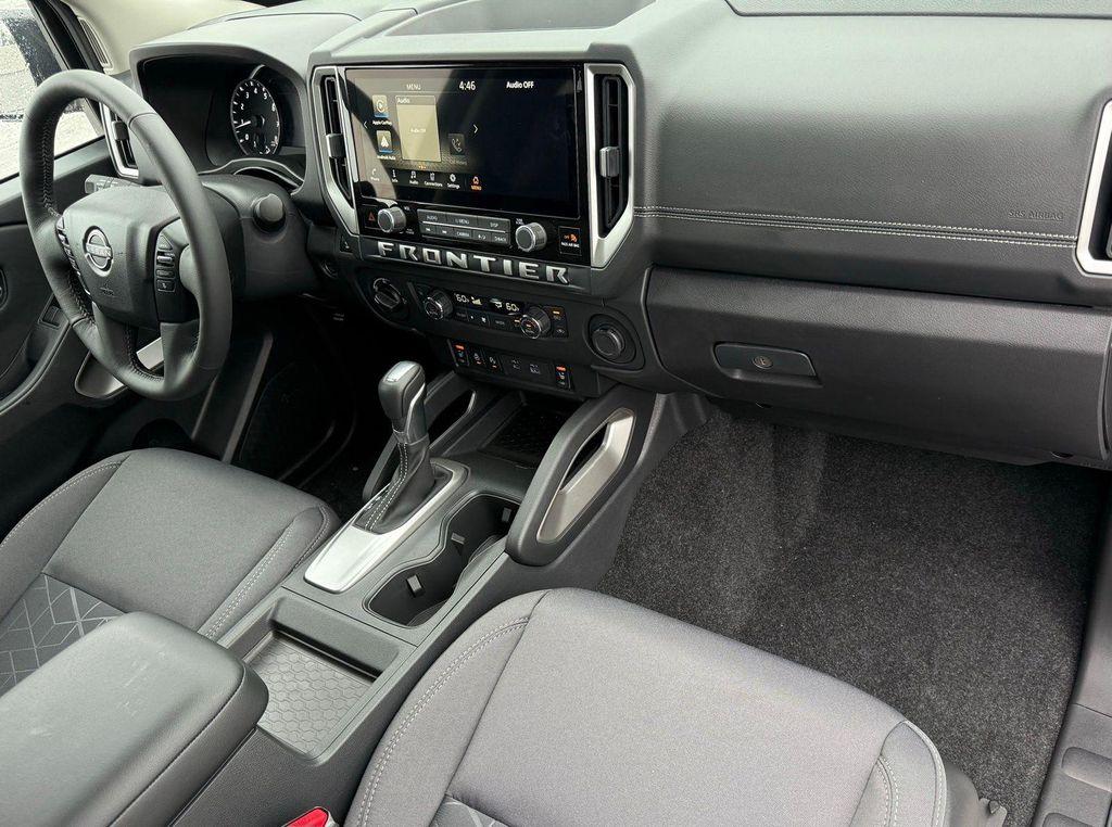 new 2026 Nissan Frontier car, priced at $40,603