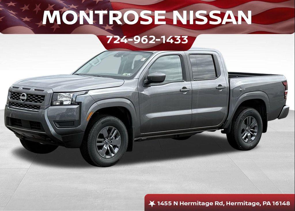 new 2026 Nissan Frontier car, priced at $40,603