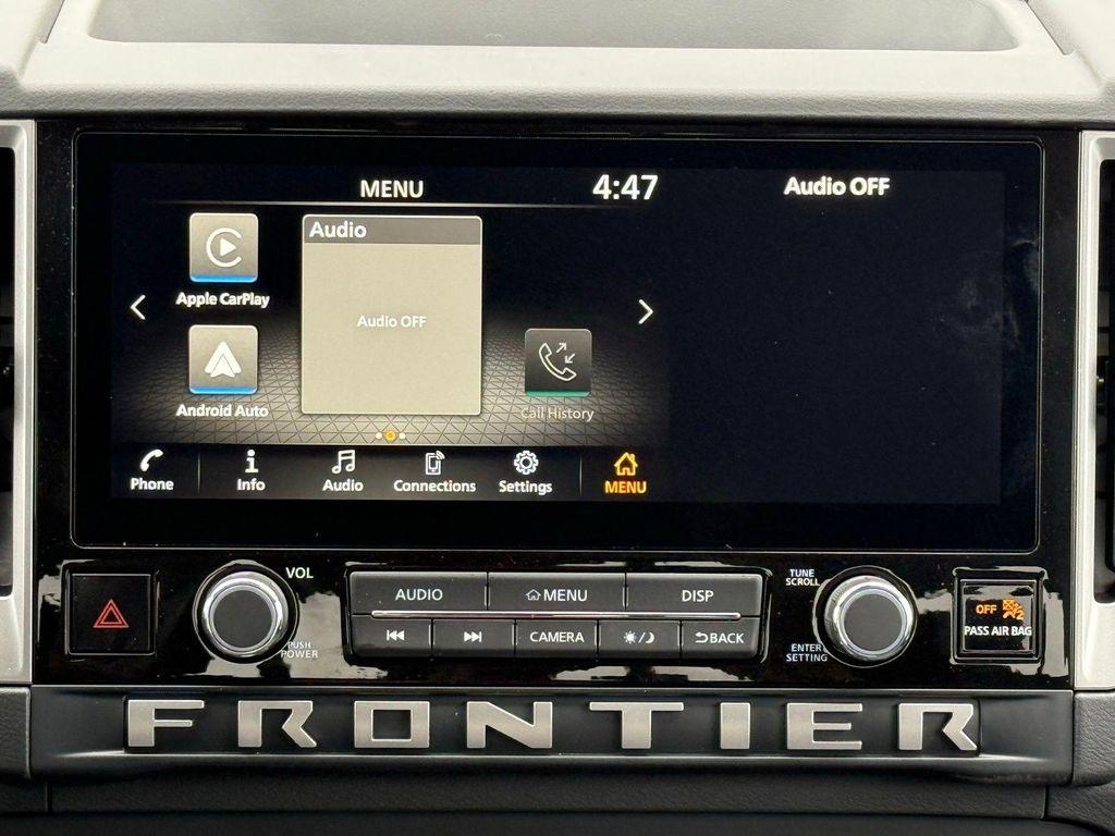 new 2026 Nissan Frontier car, priced at $40,603