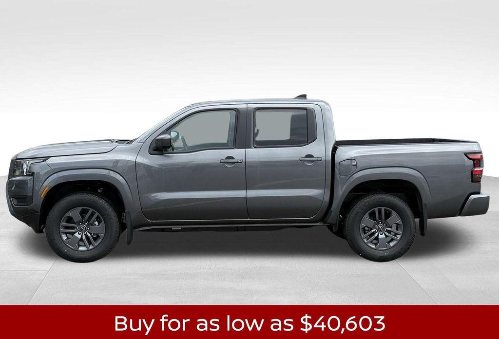 new 2026 Nissan Frontier car, priced at $40,603