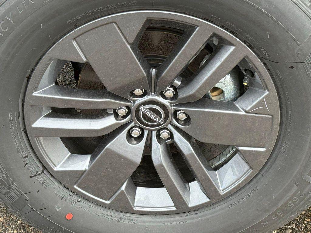 new 2026 Nissan Frontier car, priced at $40,603