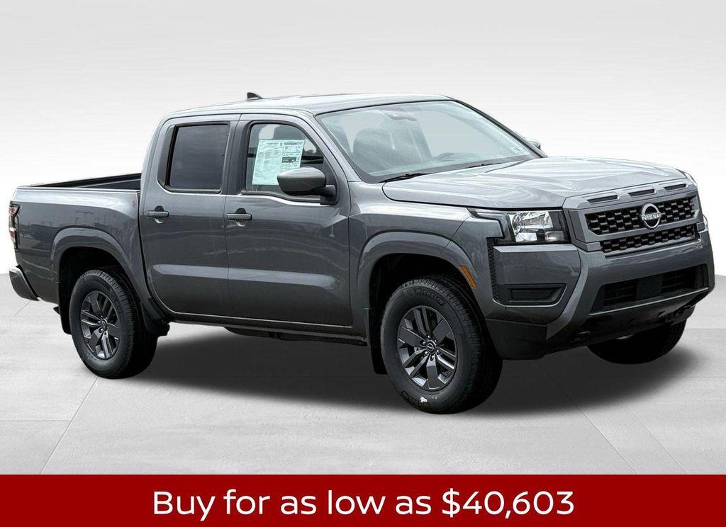 new 2026 Nissan Frontier car, priced at $40,603
