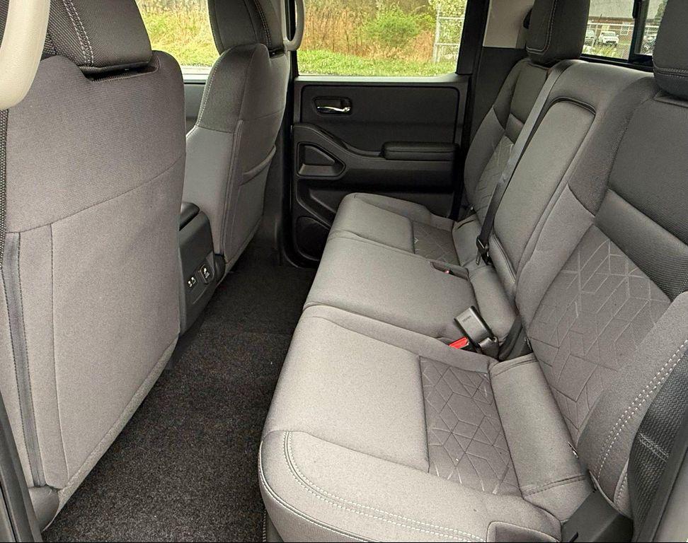 new 2026 Nissan Frontier car, priced at $40,603