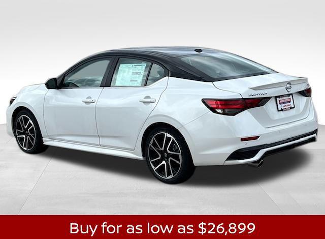 new 2025 Nissan Sentra car, priced at $26,899