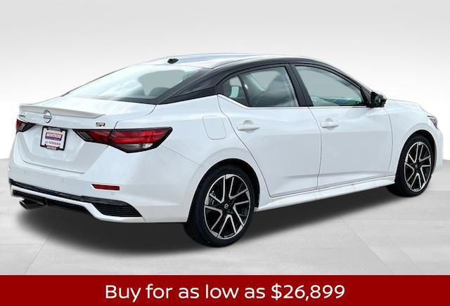 new 2025 Nissan Sentra car, priced at $26,899