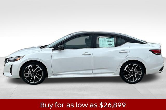 new 2025 Nissan Sentra car, priced at $26,899