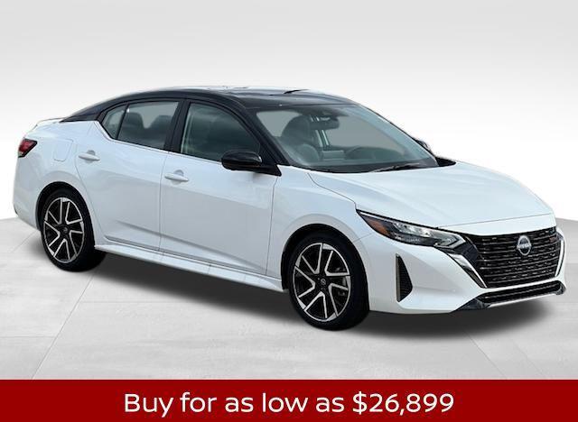 new 2025 Nissan Sentra car, priced at $26,899