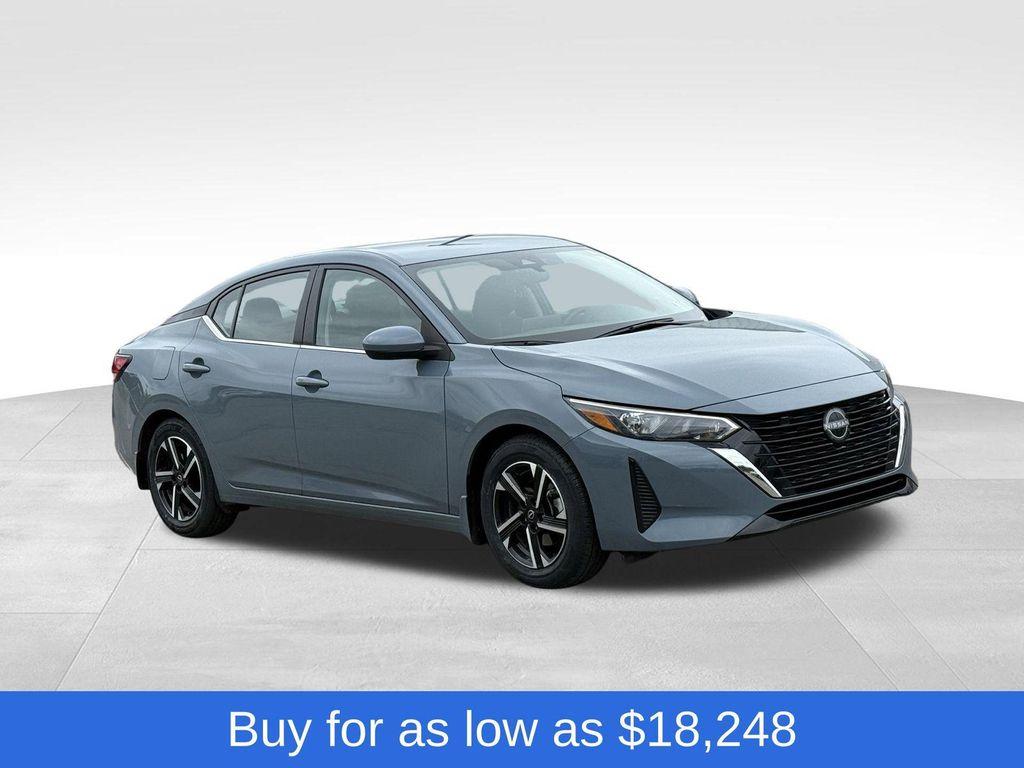 used 2024 Nissan Sentra car, priced at $18,248