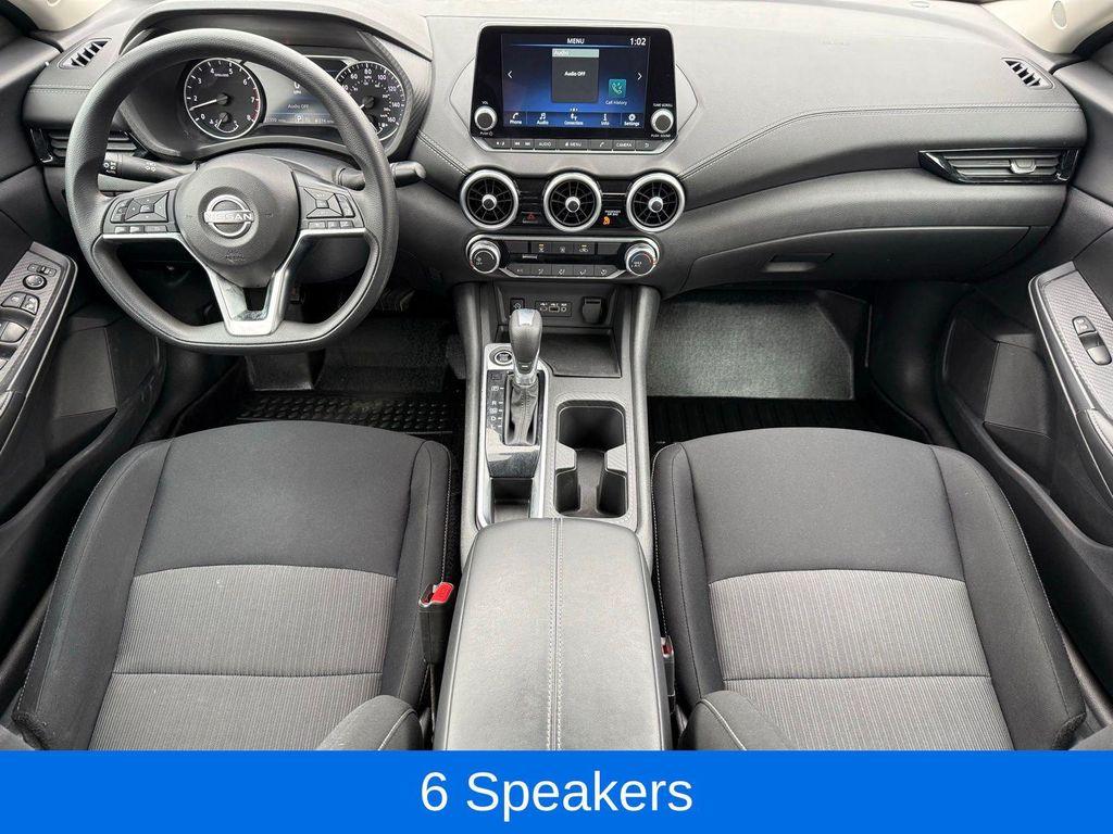 used 2024 Nissan Sentra car, priced at $18,248