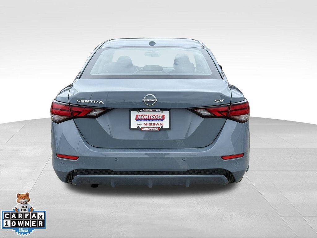 used 2024 Nissan Sentra car, priced at $18,248