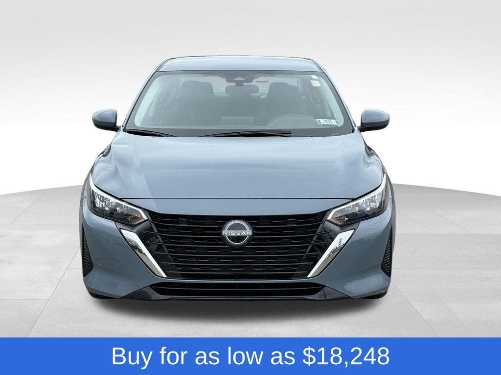 used 2024 Nissan Sentra car, priced at $18,248