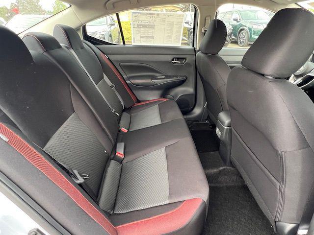 new 2025 Nissan Versa car, priced at $22,750