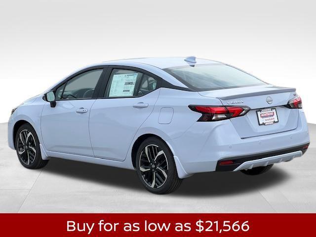 new 2025 Nissan Versa car, priced at $21,566