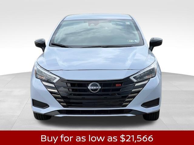 new 2025 Nissan Versa car, priced at $21,566