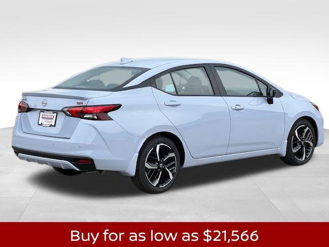 new 2025 Nissan Versa car, priced at $21,566
