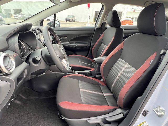 new 2025 Nissan Versa car, priced at $22,750