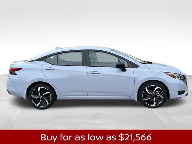new 2025 Nissan Versa car, priced at $21,566