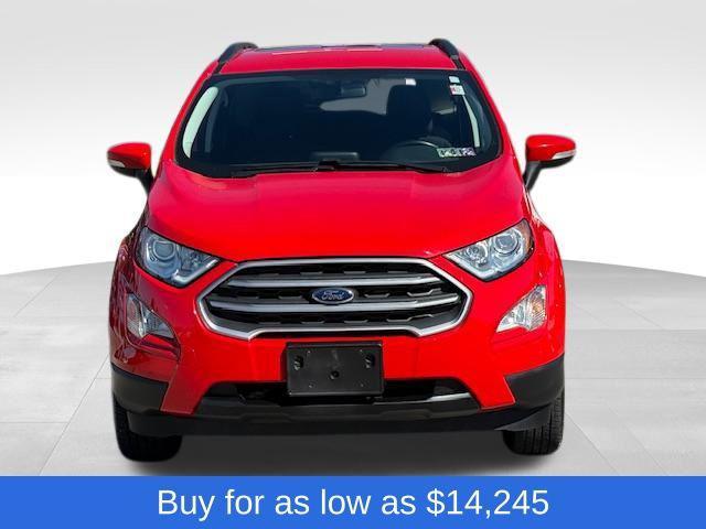 used 2019 Ford EcoSport car, priced at $14,245