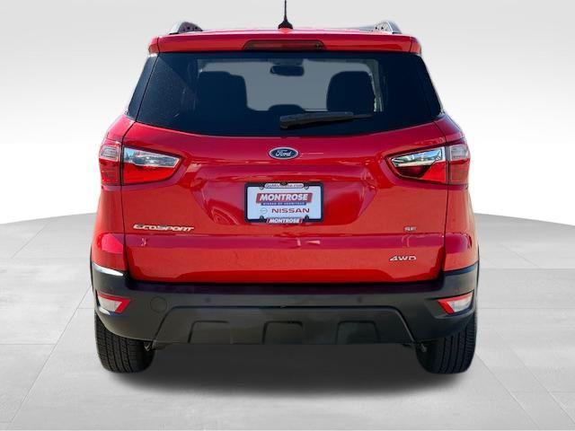 used 2019 Ford EcoSport car, priced at $14,245