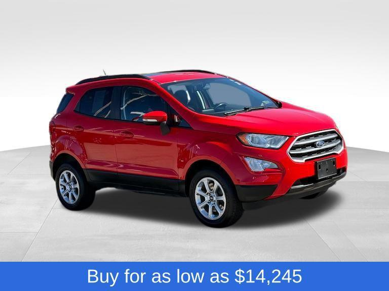 used 2019 Ford EcoSport car, priced at $14,245