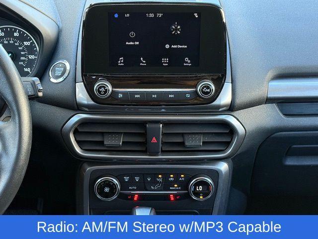 used 2019 Ford EcoSport car, priced at $14,245