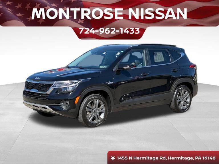 used 2023 Kia Seltos car, priced at $22,020