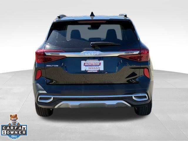 used 2023 Kia Seltos car, priced at $21,776