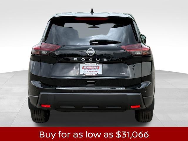 new 2026 Nissan Rogue car, priced at $31,066